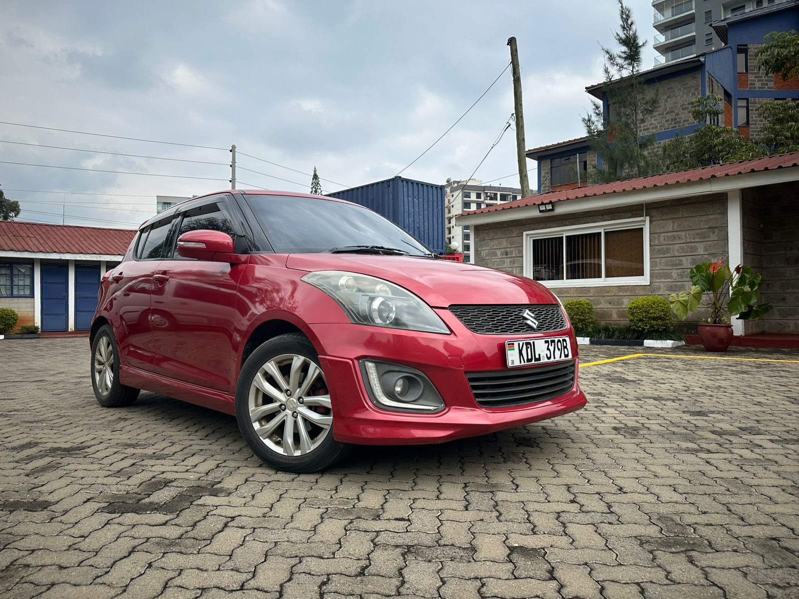Suzuki Swift Rs