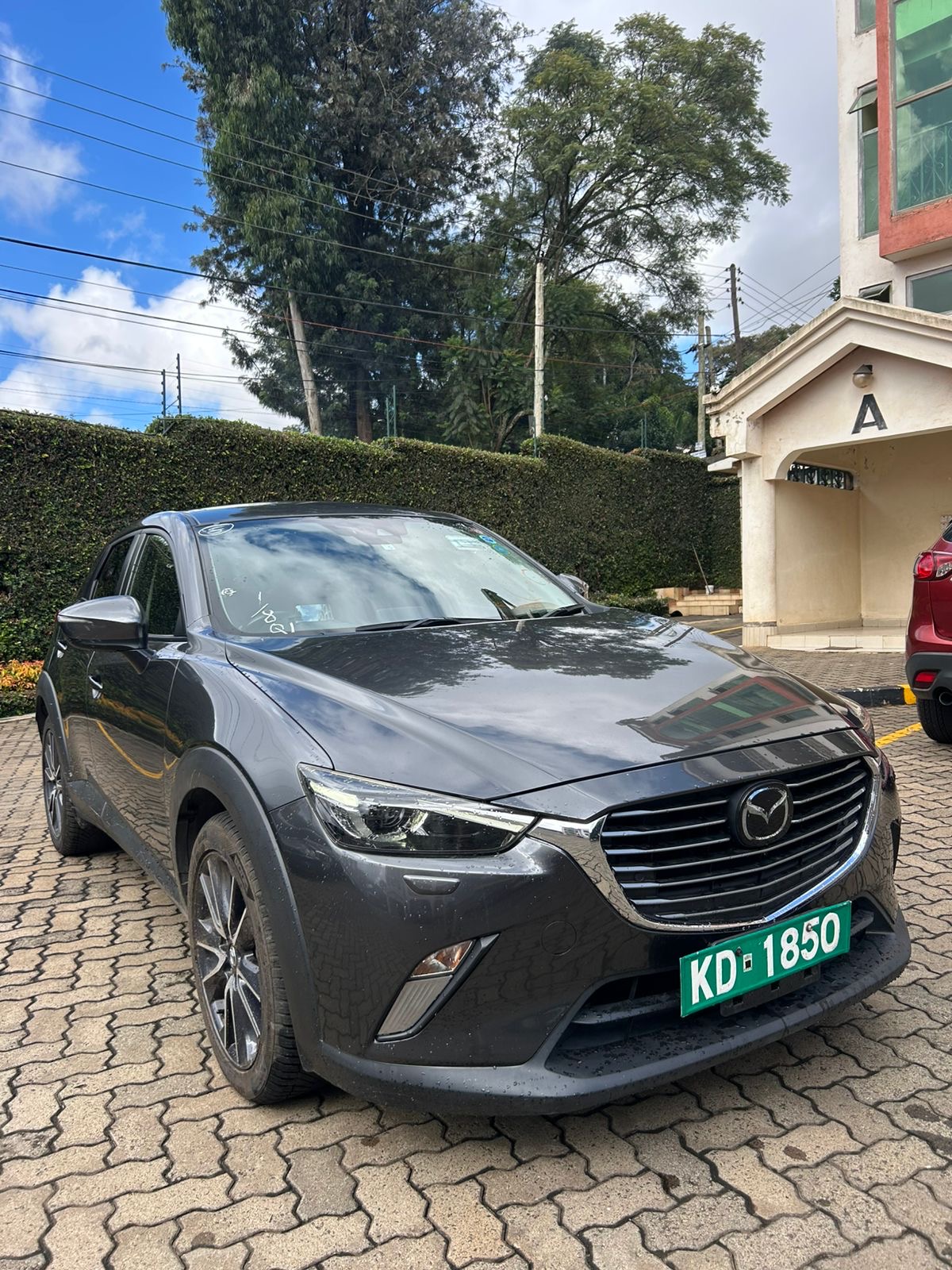 Mazda CX3