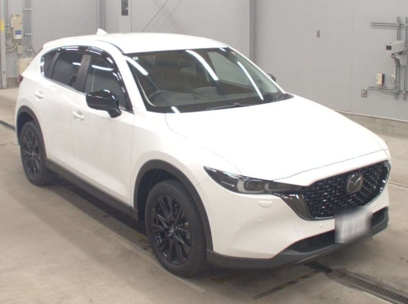 Mazda Cx5 Black Tone Edition