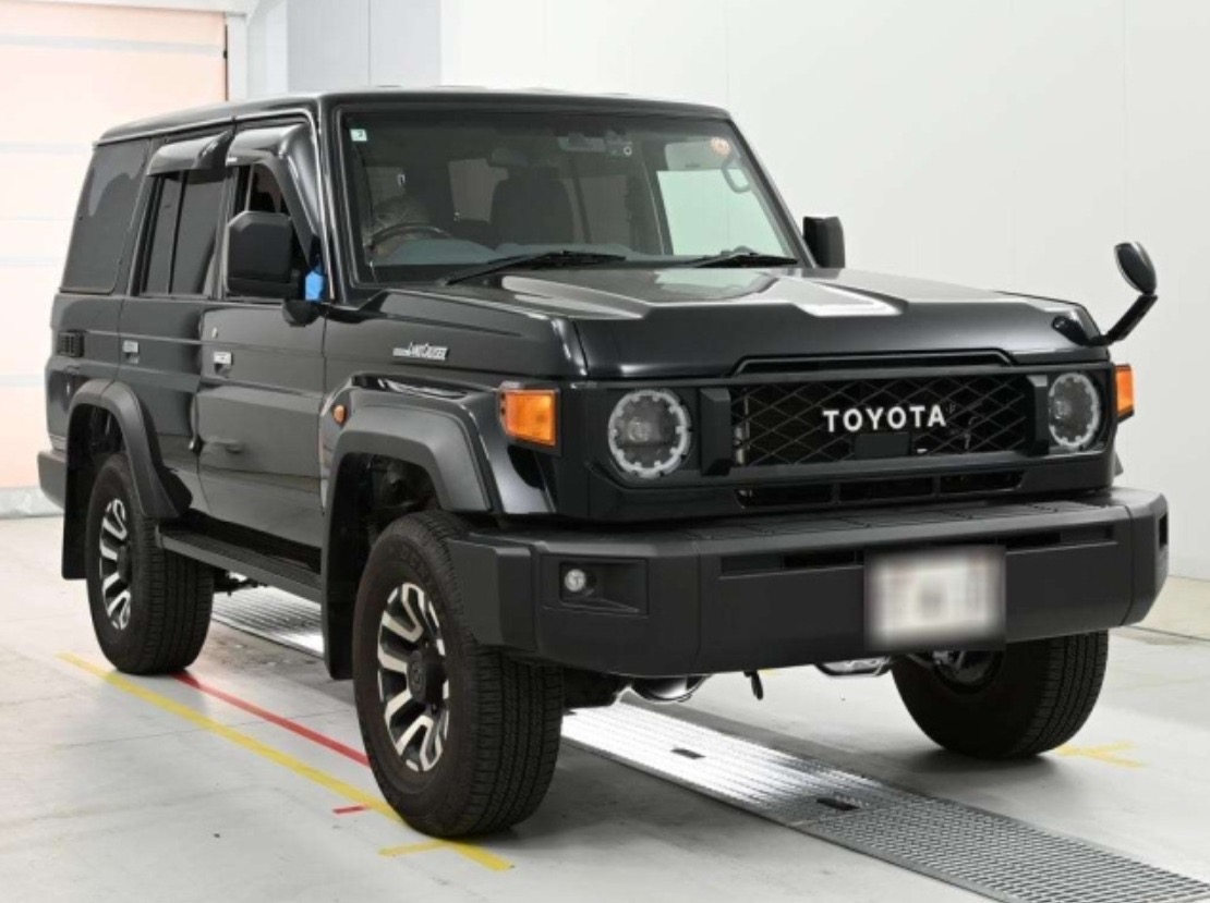 Toyota Landcruiser 70 Series AX