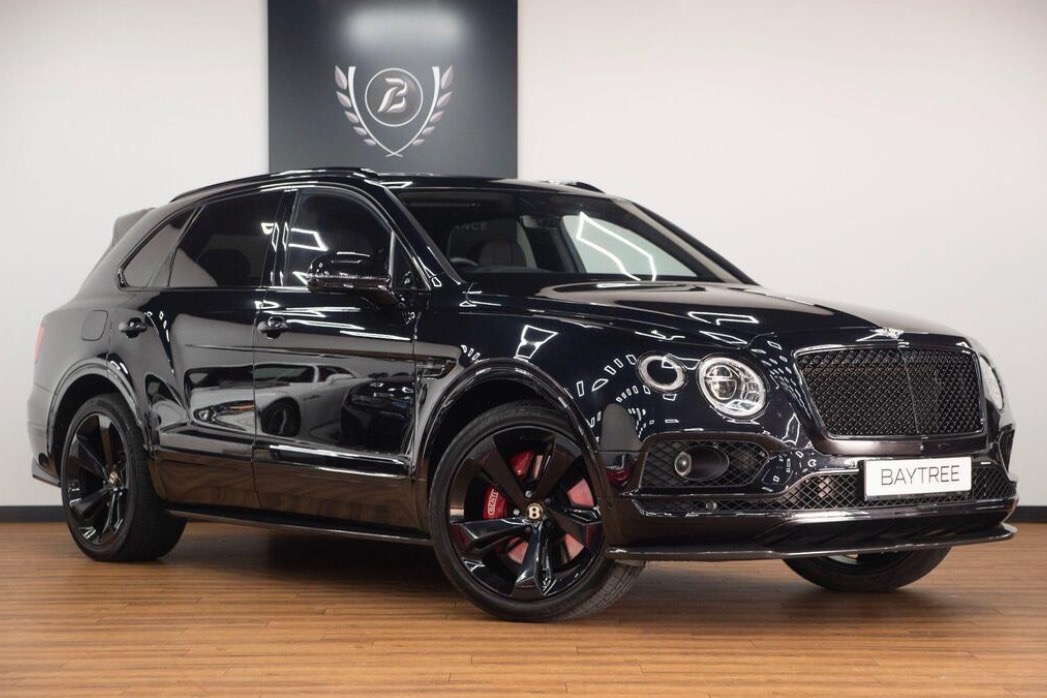 Bentley Bentayga