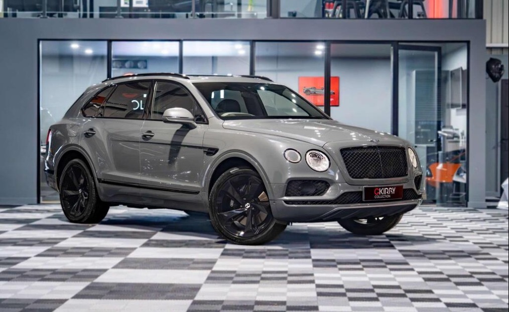 Bentley Bentayga