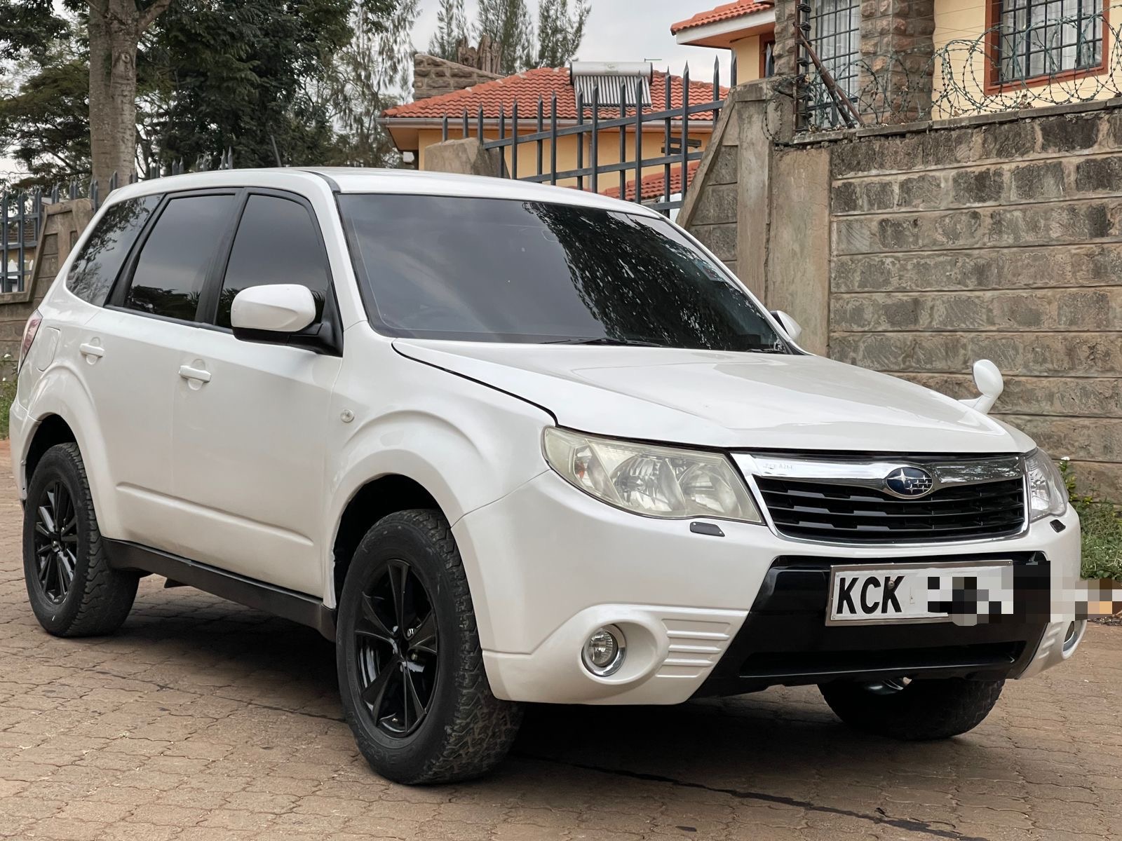 Subaru Forester NA