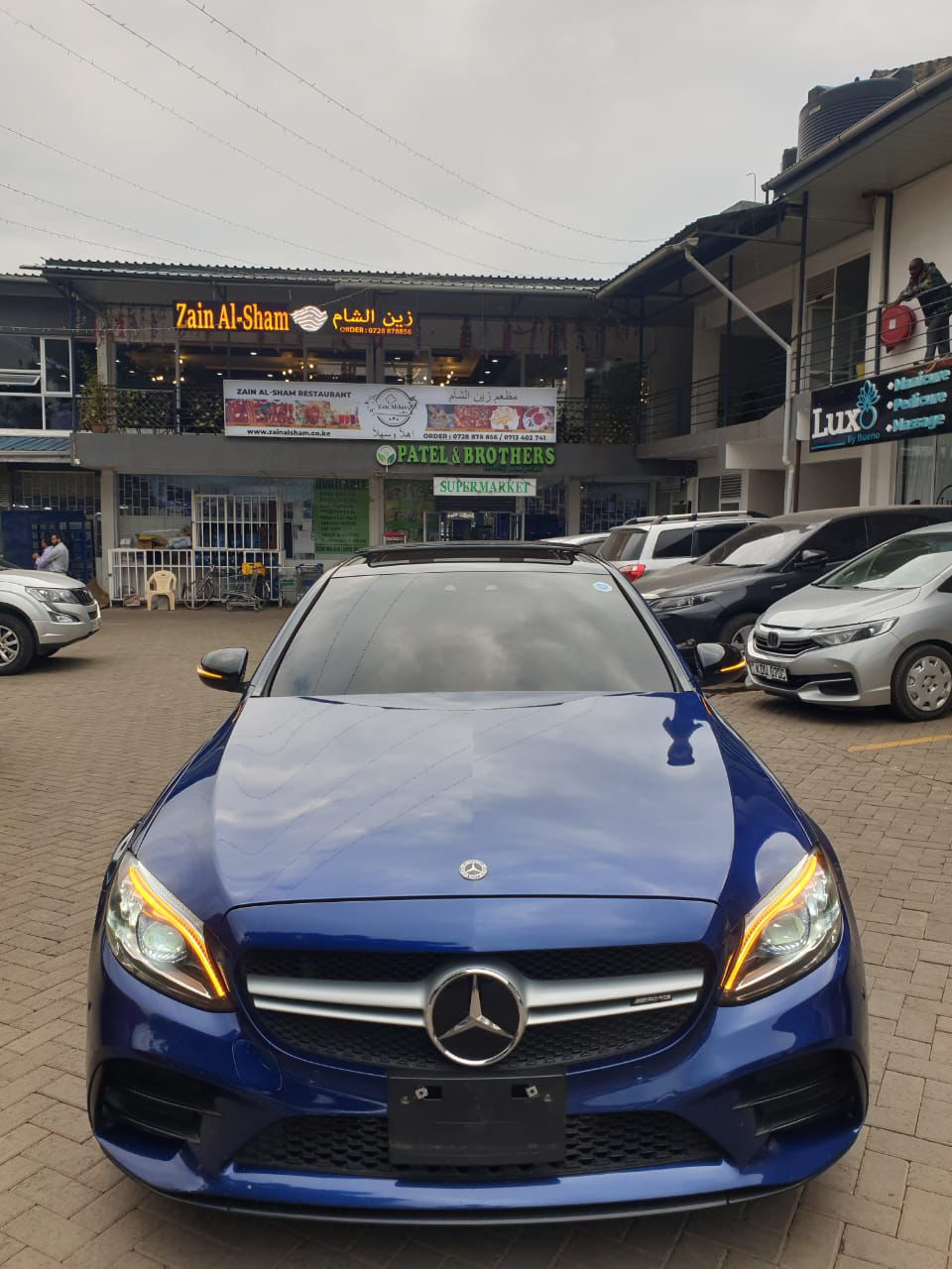 Mercedes Benz C43 AMG