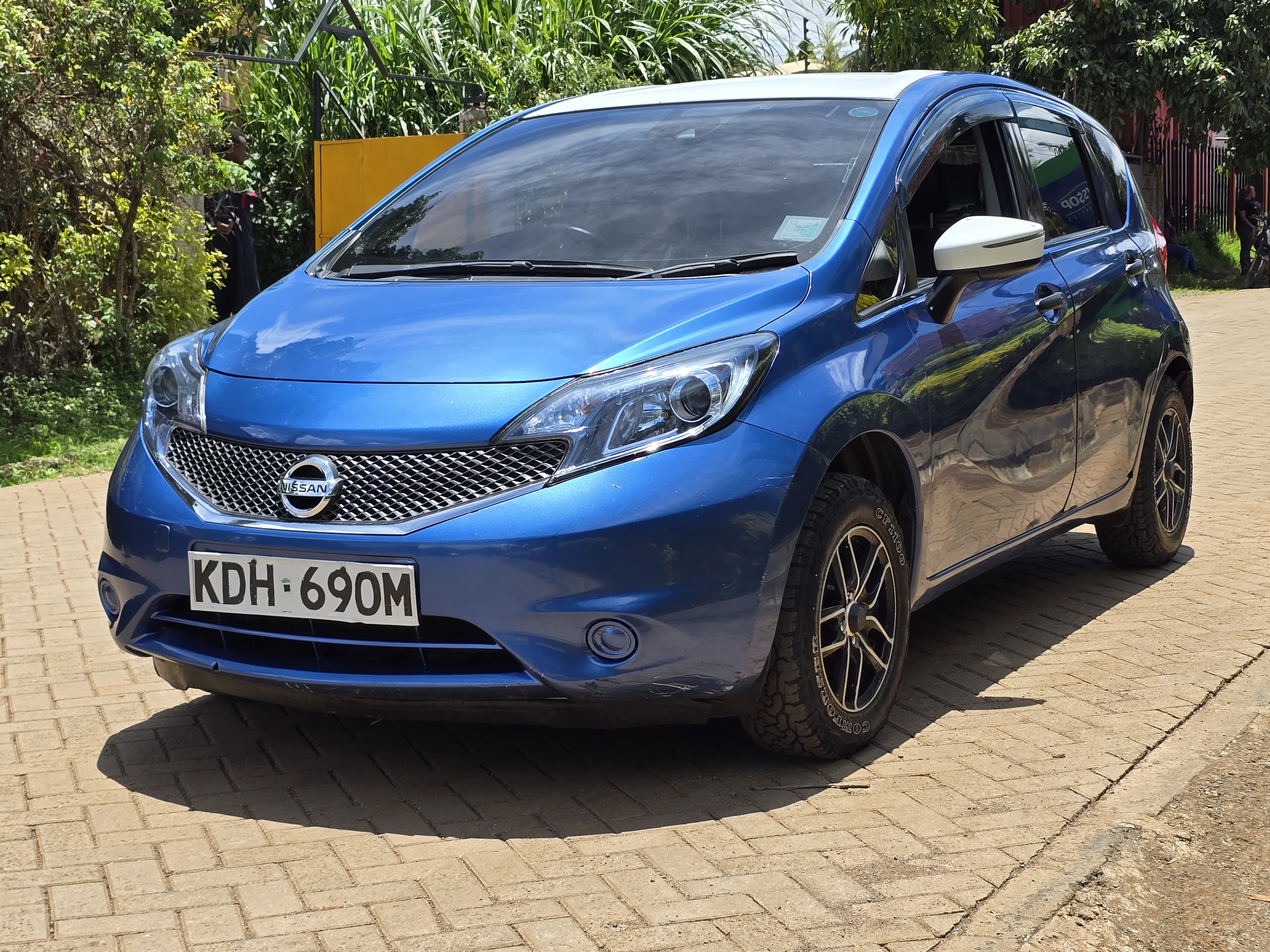 Nissan Note medalist | Kev and carZ