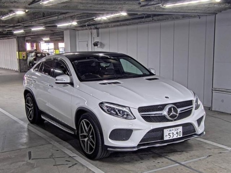 Mercedes Benz GLE 350d