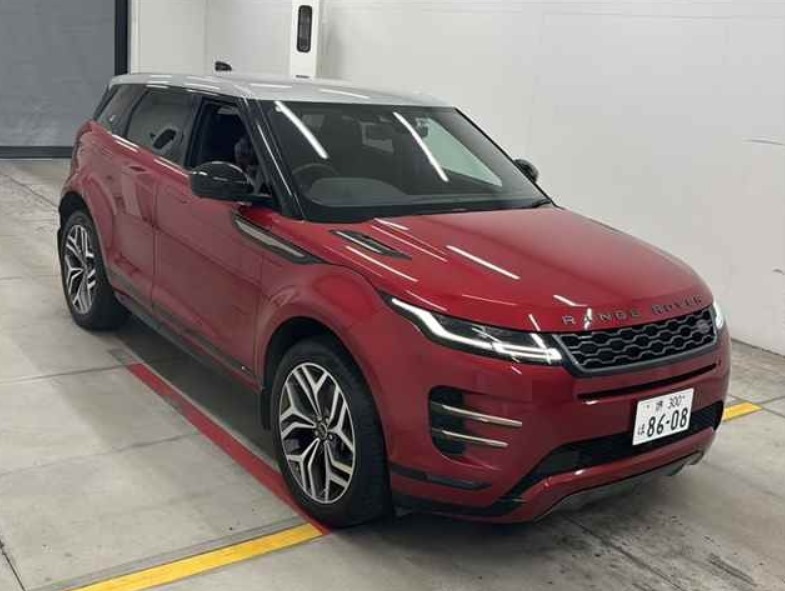 Range Rover Evoque R dynamic
