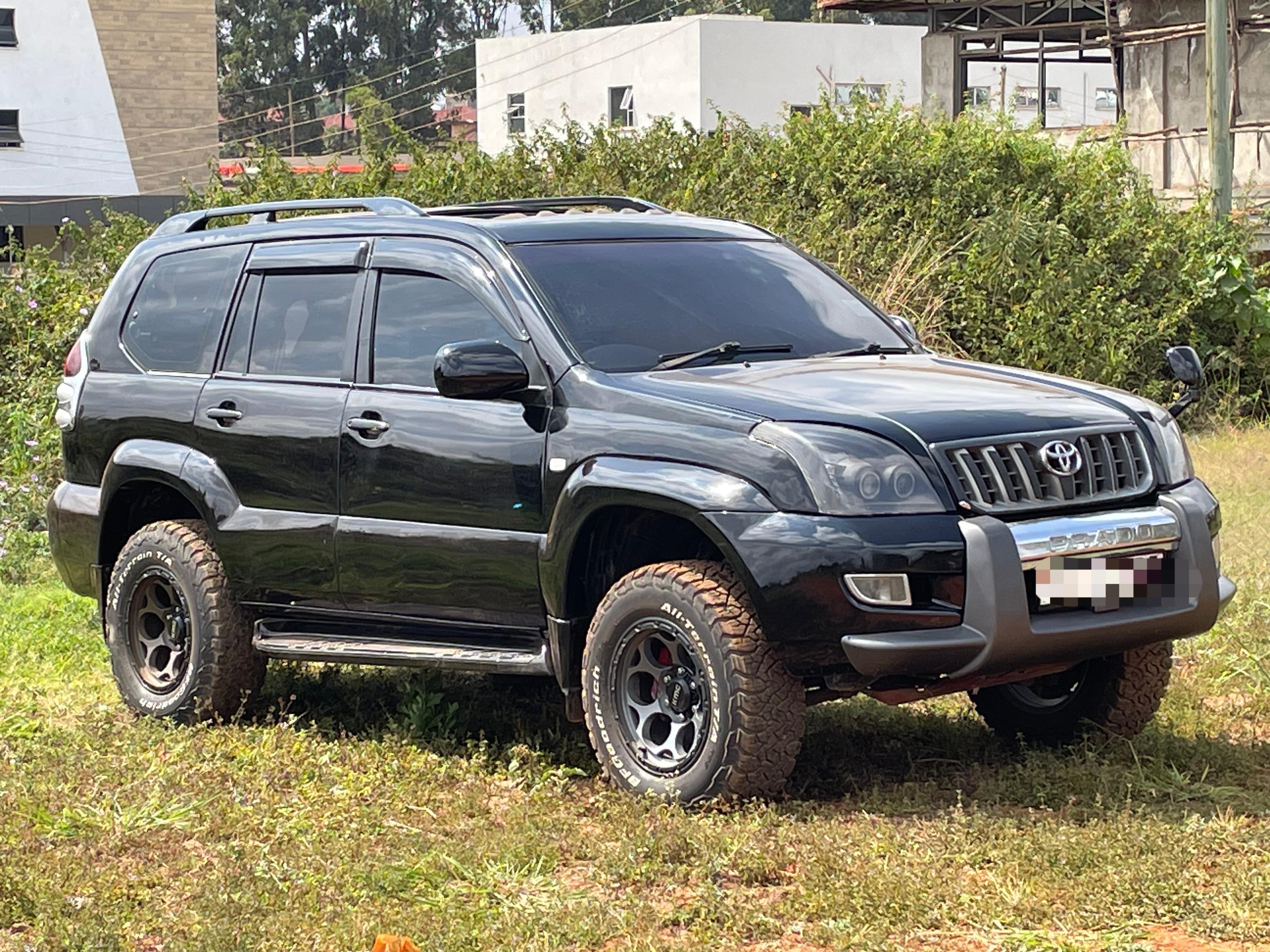 Toyota Prado J120