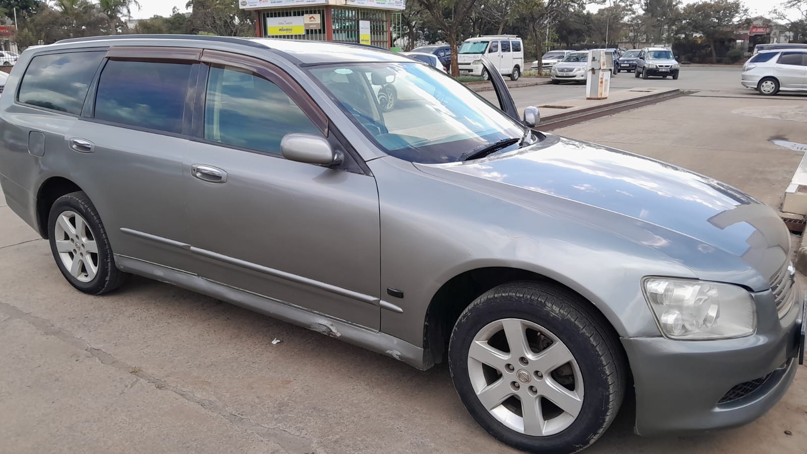 Nissan Stagea 250rx