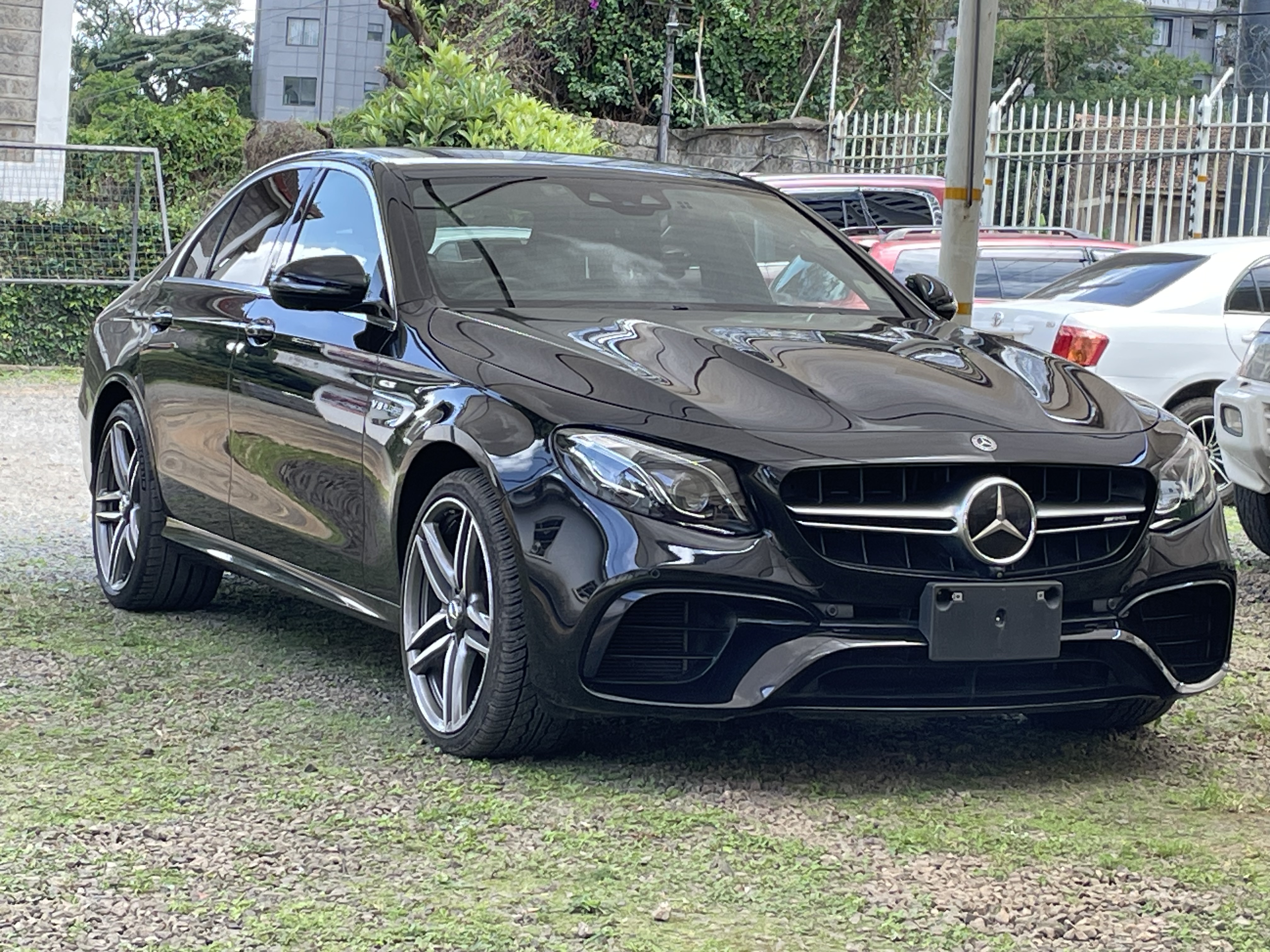 Mercedes Benz E63