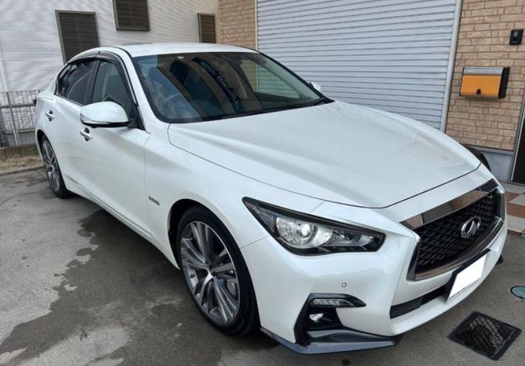 Nissan Skyline 350GT Hybrid