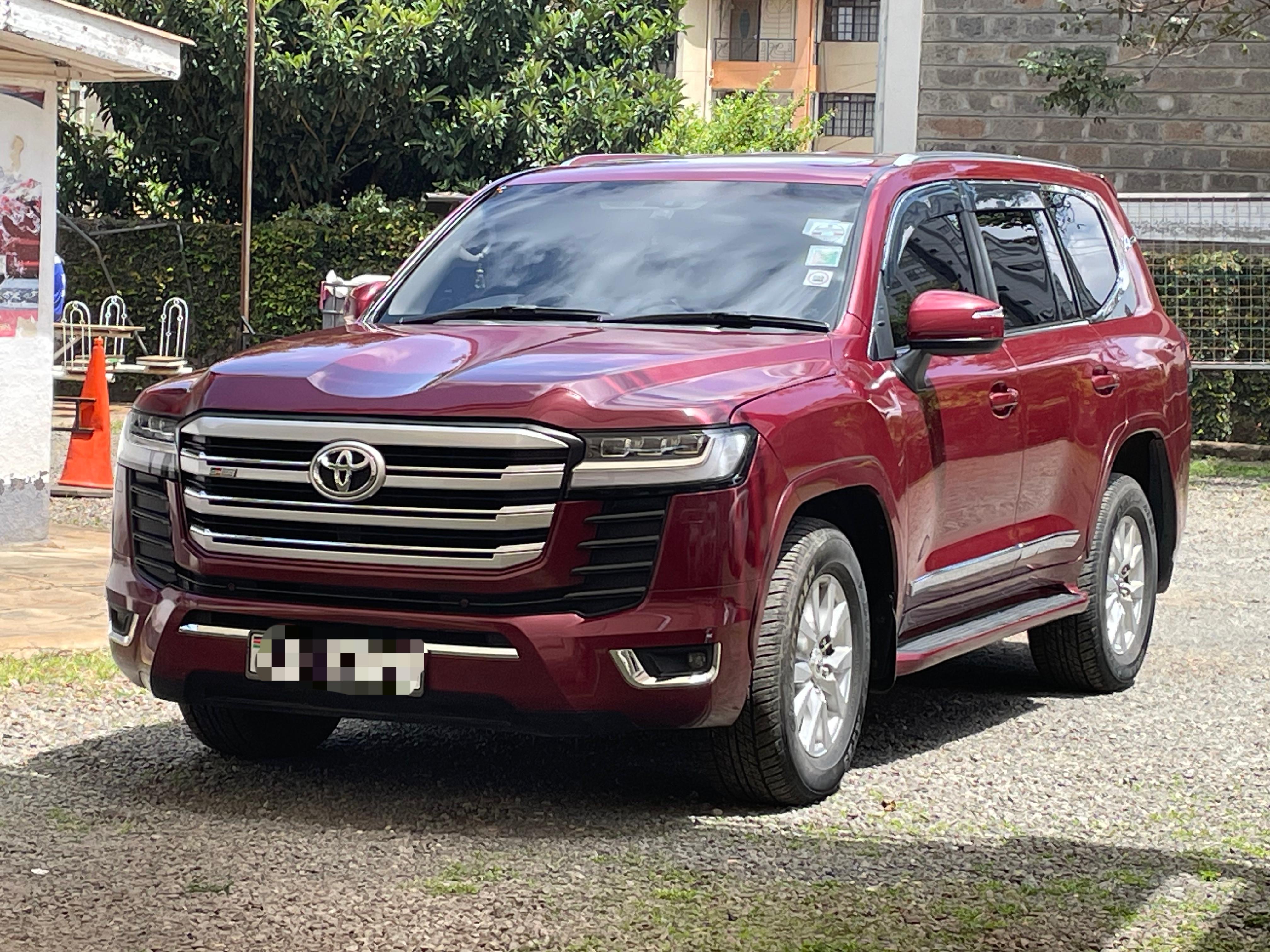 Toyota Landcruiser 200 series