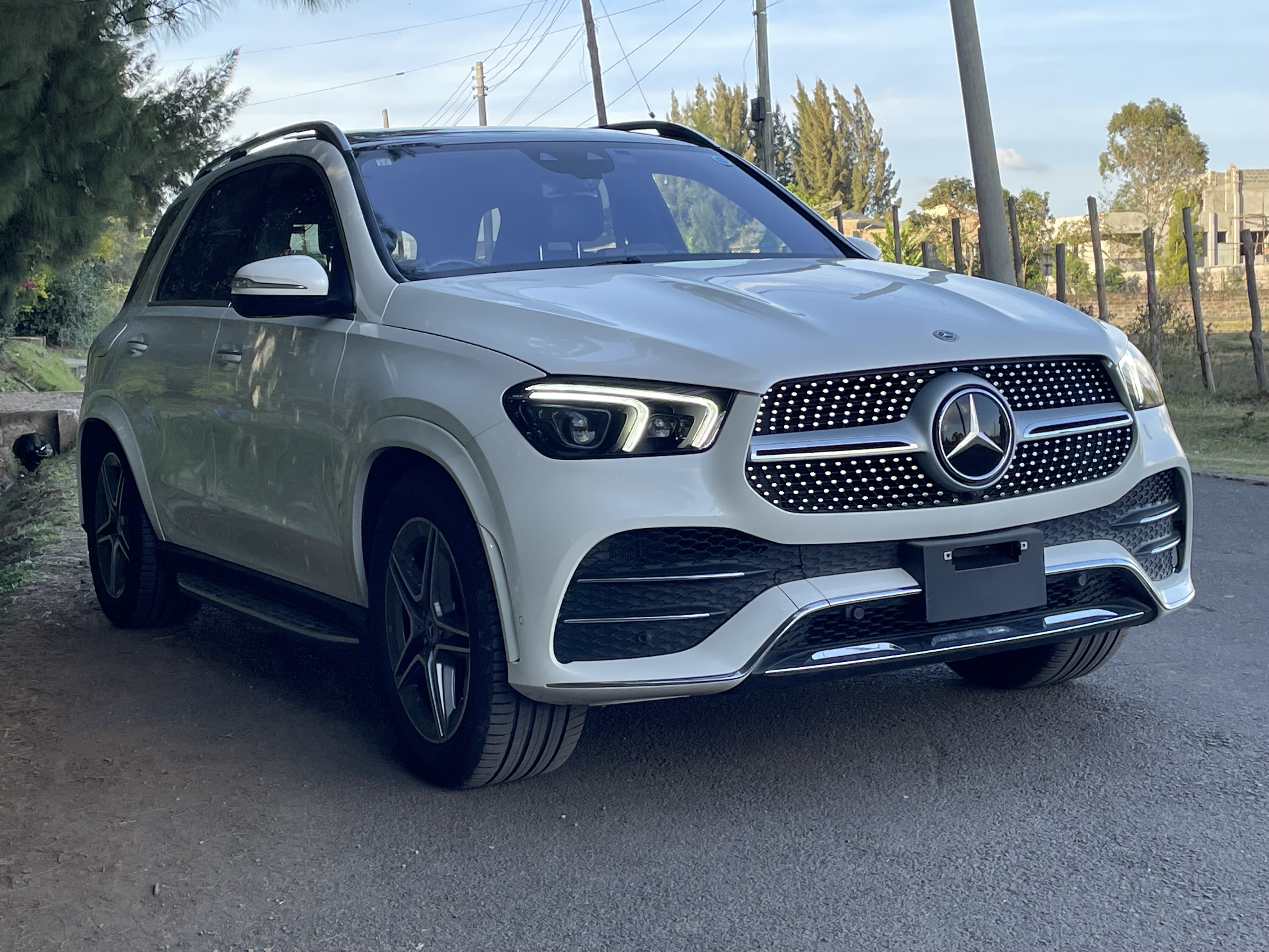 Mercedes Benz GLE 400d