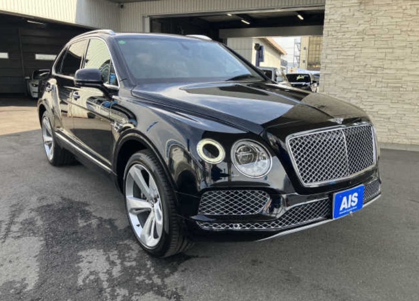 Bentley Bentayga