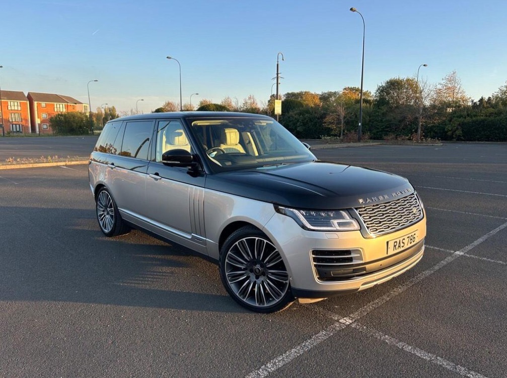 Land Rover Range Rover SV Autobiography