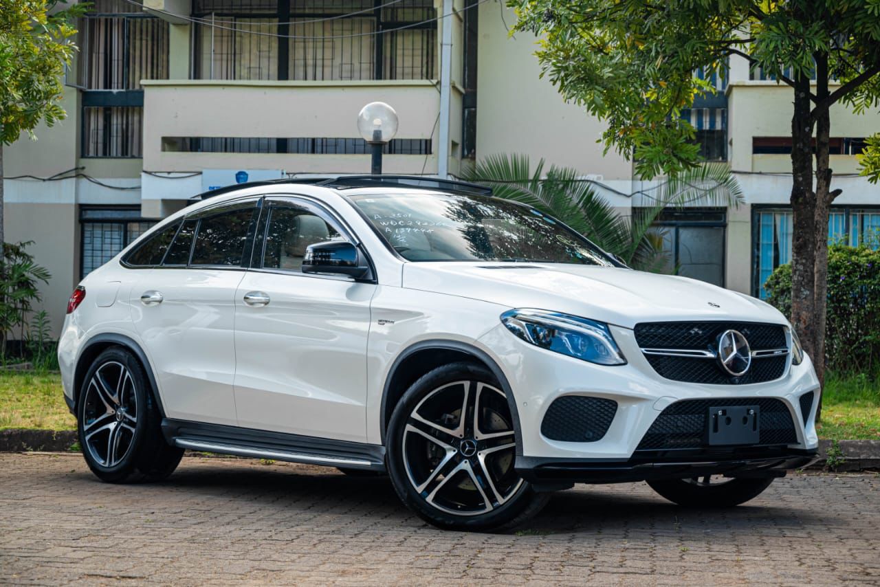 Mercedes Benz GLE43 AMG
