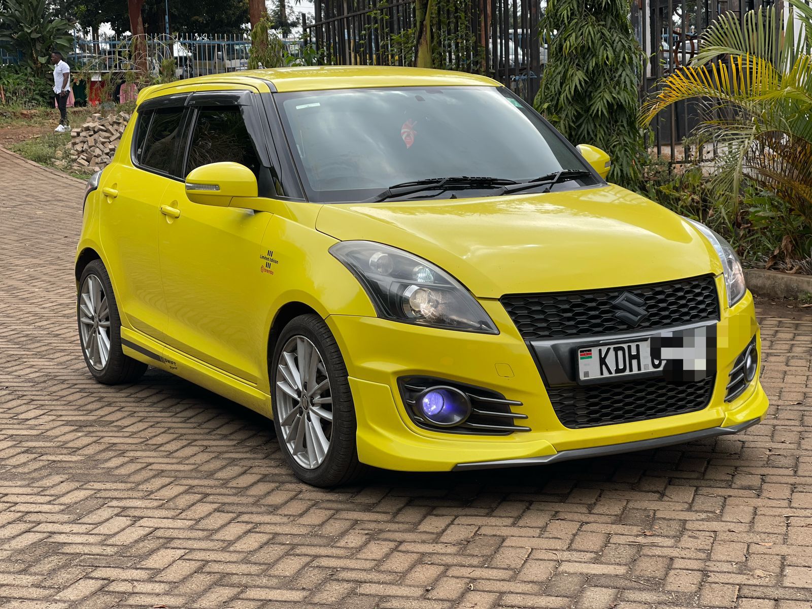 Suzuki Swift Sport