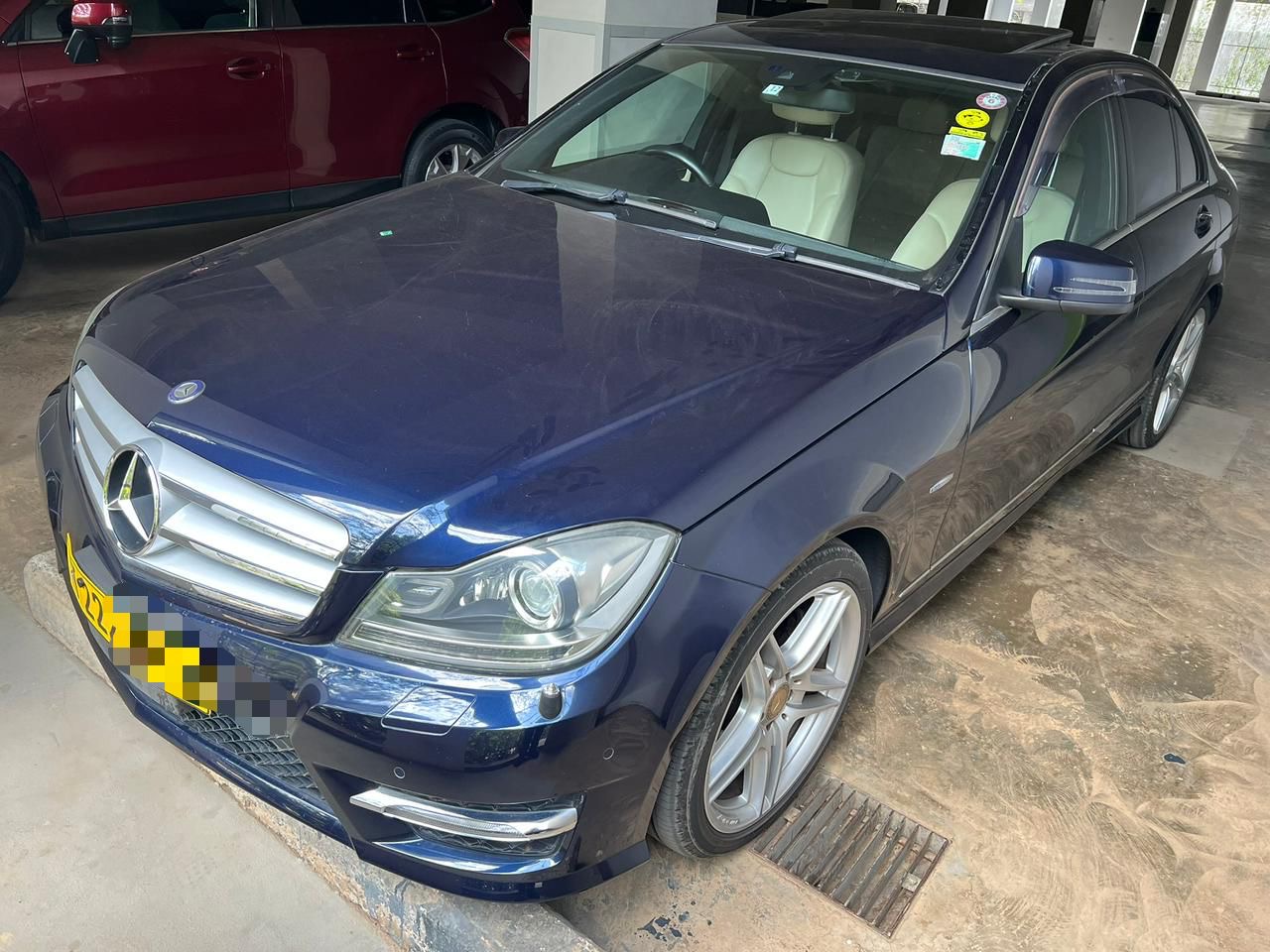 Mercedes Benz C350