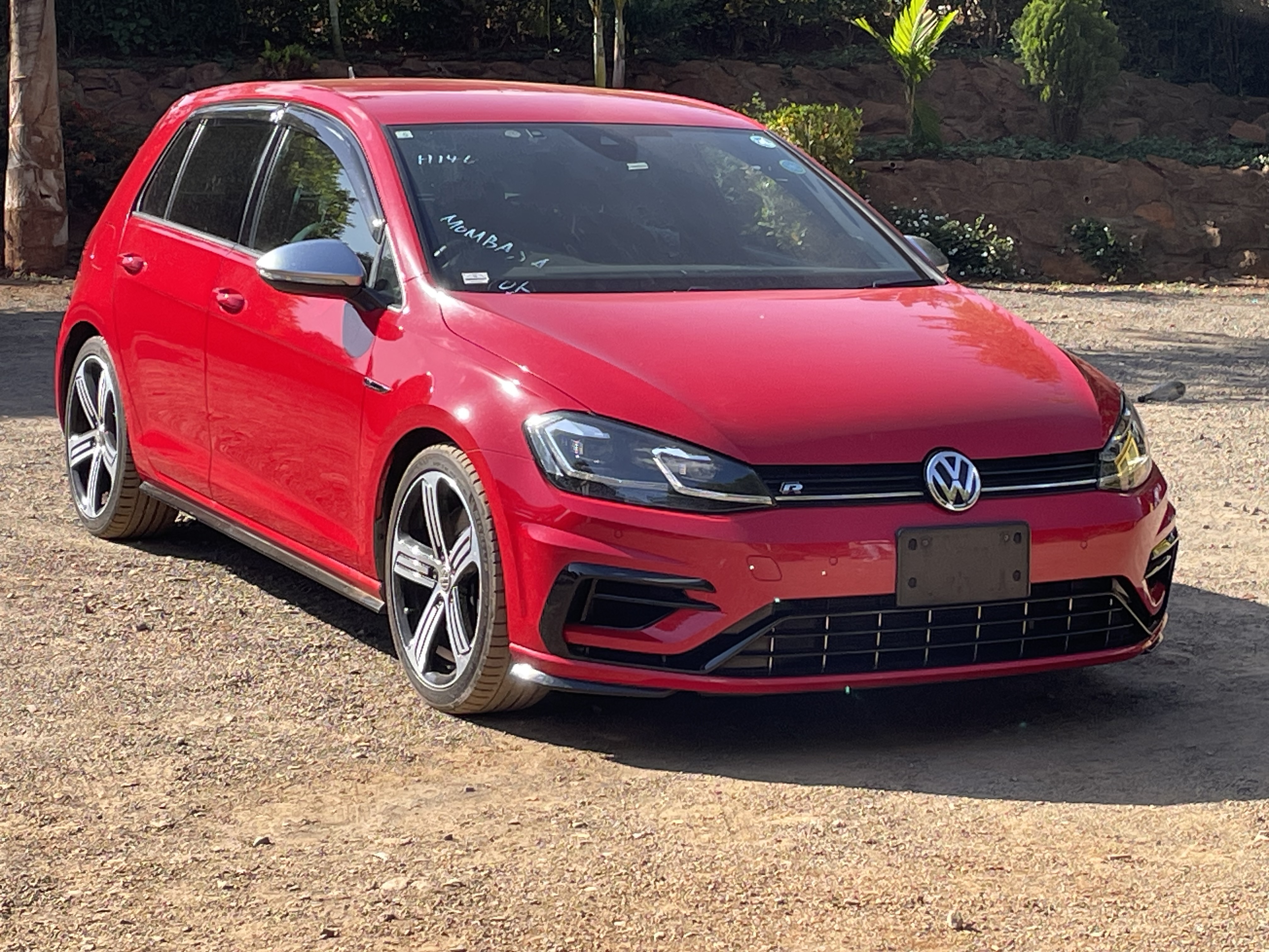 Volkswagen Golf R mk7.5