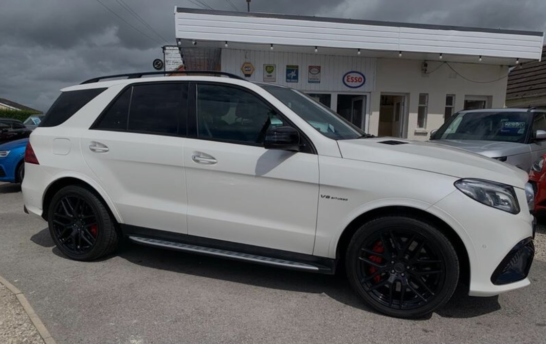 Mercedes Benz GLE63s AMG