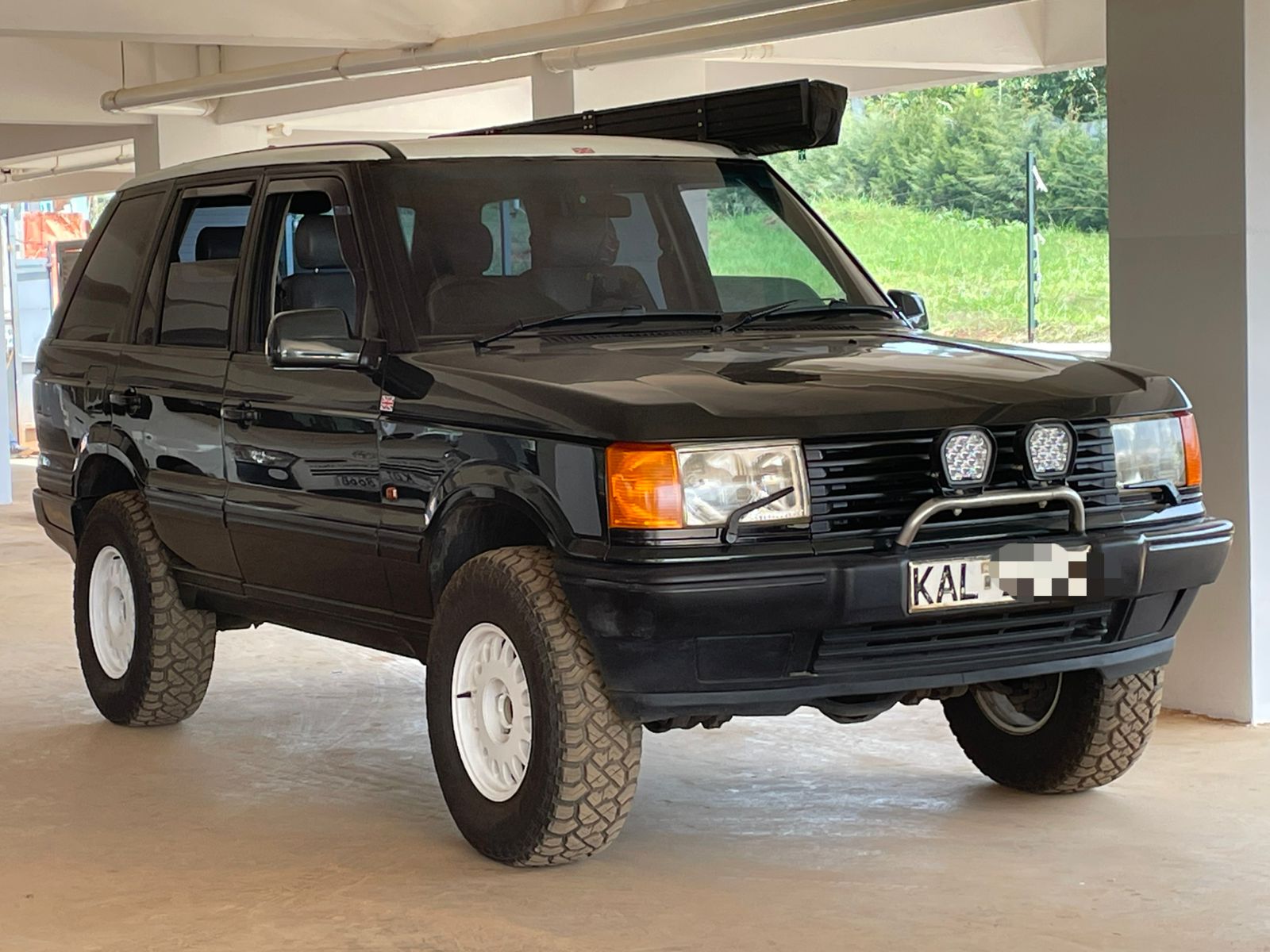 Range Rover P38