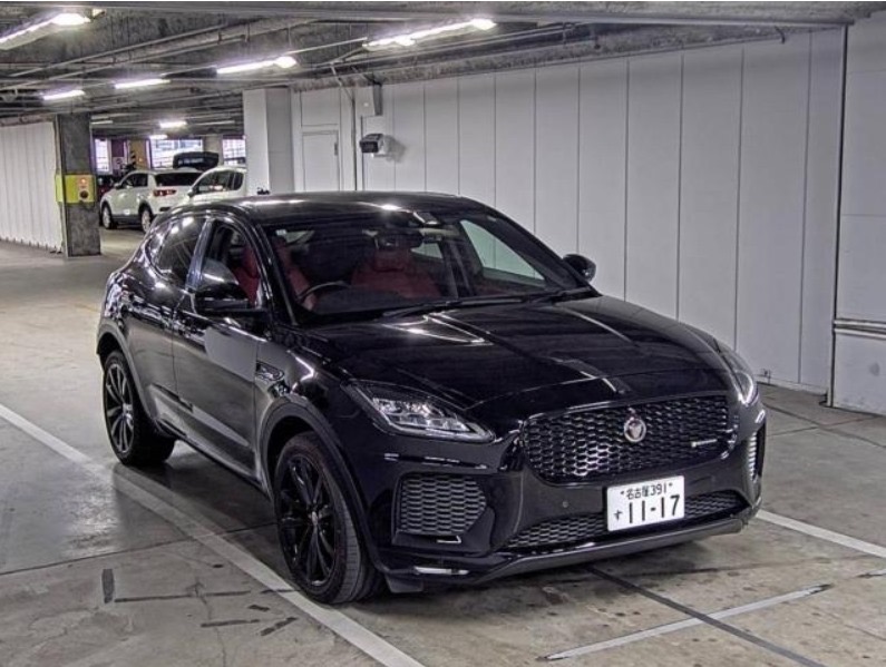 Jaguar E pace NISHIKORI edition