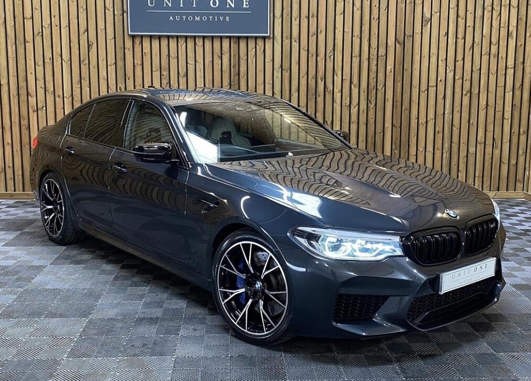 BMW M5 Competition