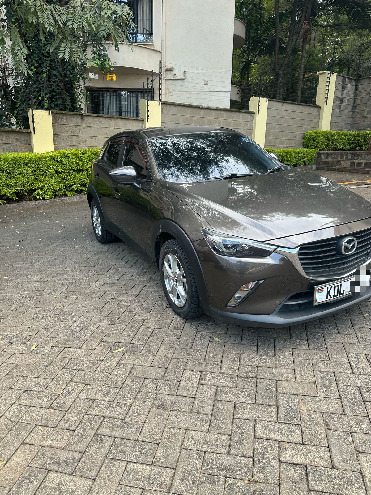 Mazda CX3