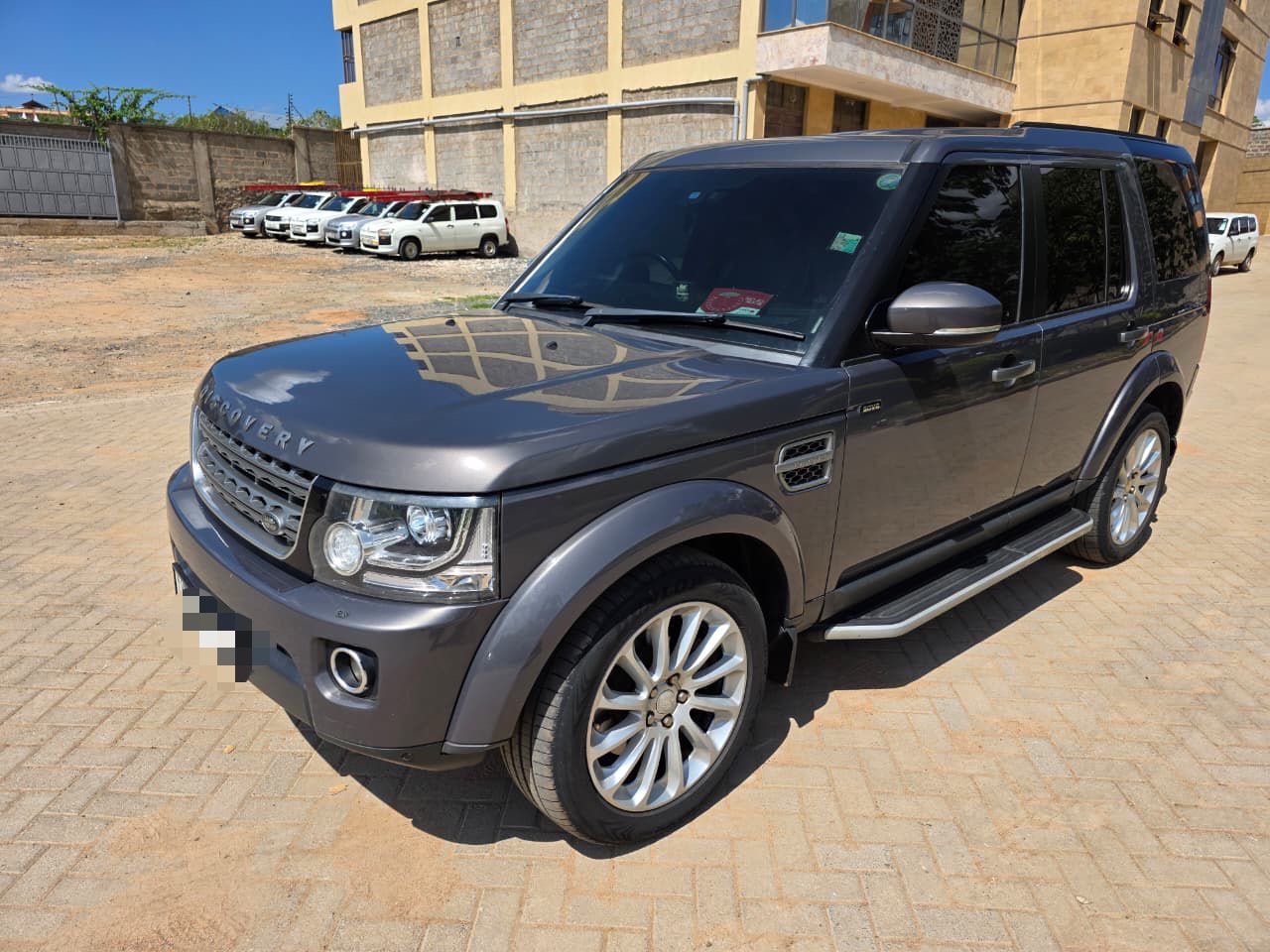 Landrover Discovery IV